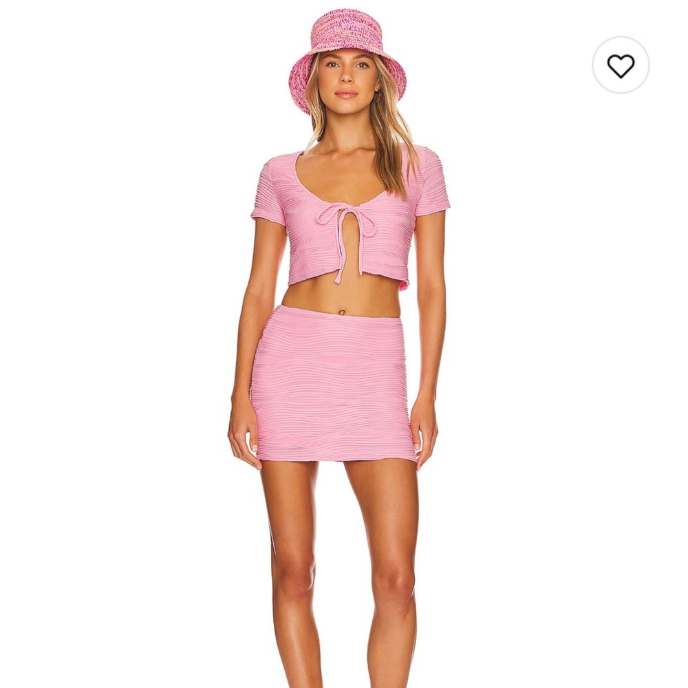 Superdown Pink Set